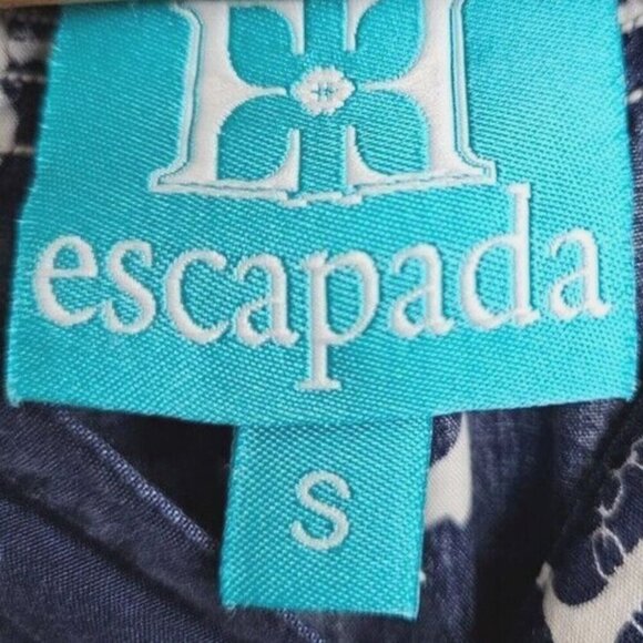 Escapada Anchor print drawstring waist beach summer Dress Womens Size S - Picture 9 of 10